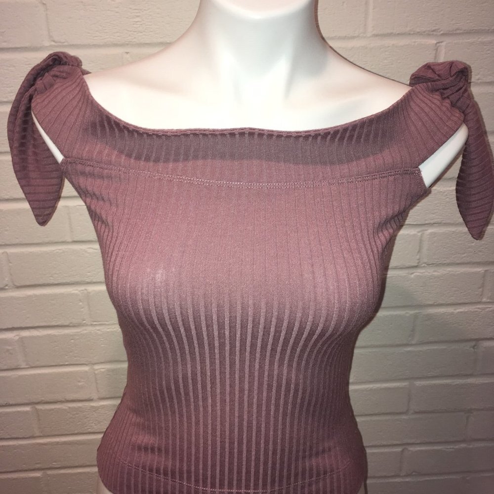 NWT Cosmopolitan Tied to You  Tank Top Orchid XS
